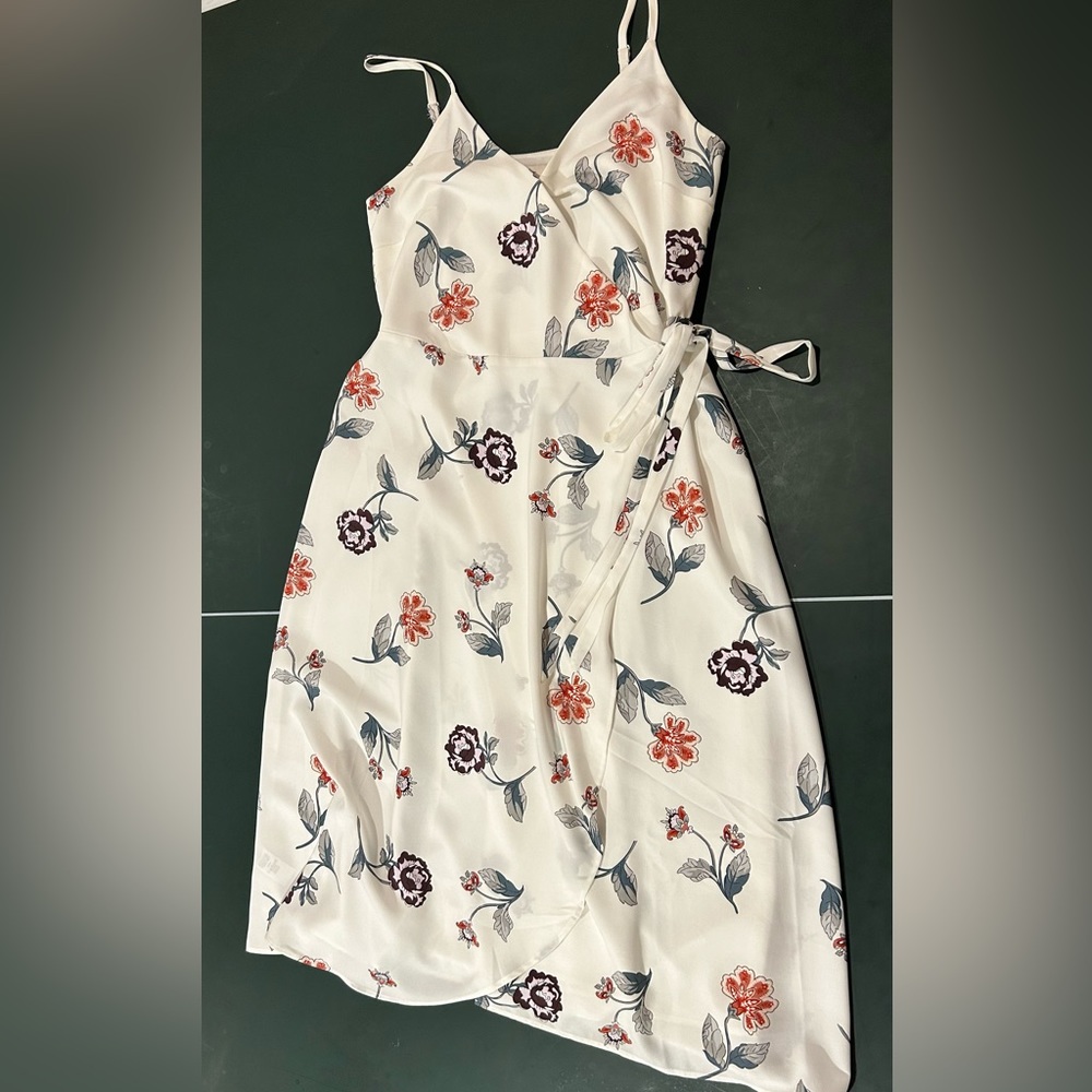 Loft Floral Dress